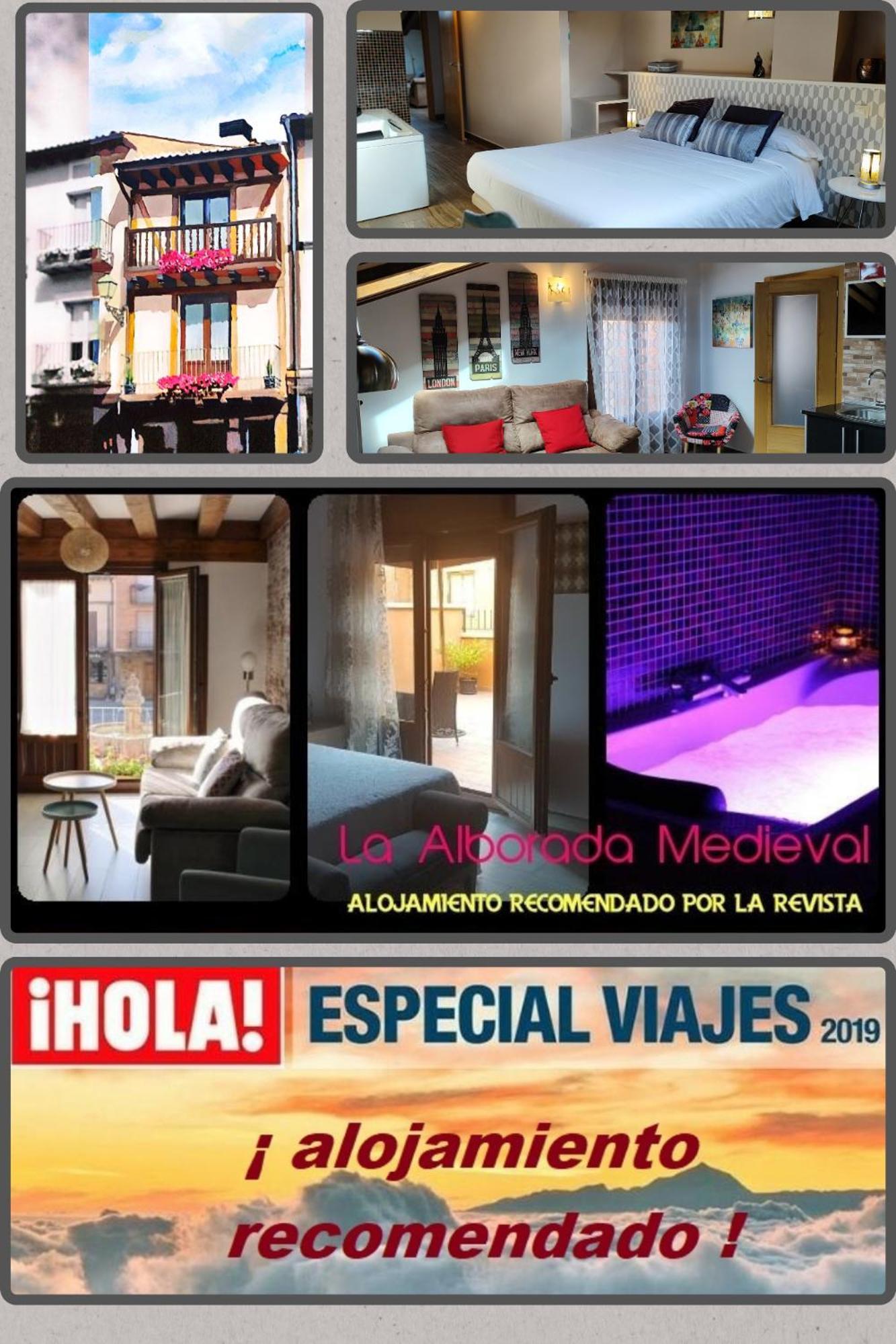 Apartamentos La Alborada Medieval Ayllón Exterior foto
