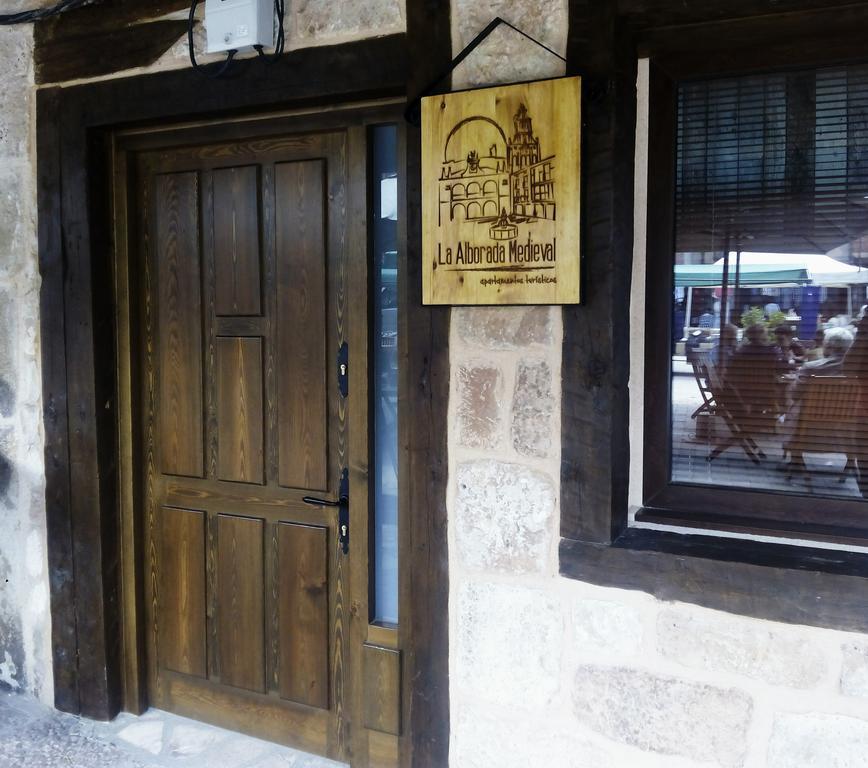 Apartamentos La Alborada Medieval Ayllón Exterior foto