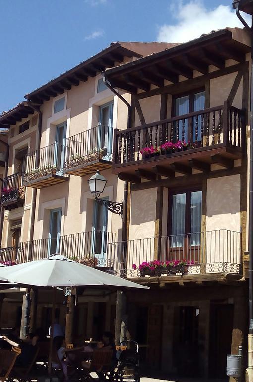 Apartamentos La Alborada Medieval Ayllón Exterior foto
